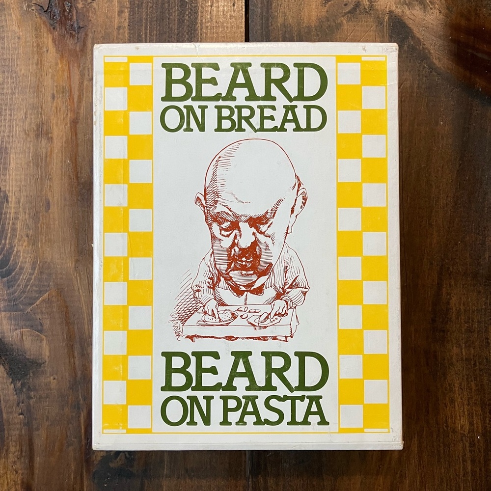 Janes Beard - Beard on Bread / Beard on Pasta by James Beard - Vintage Boxed Set